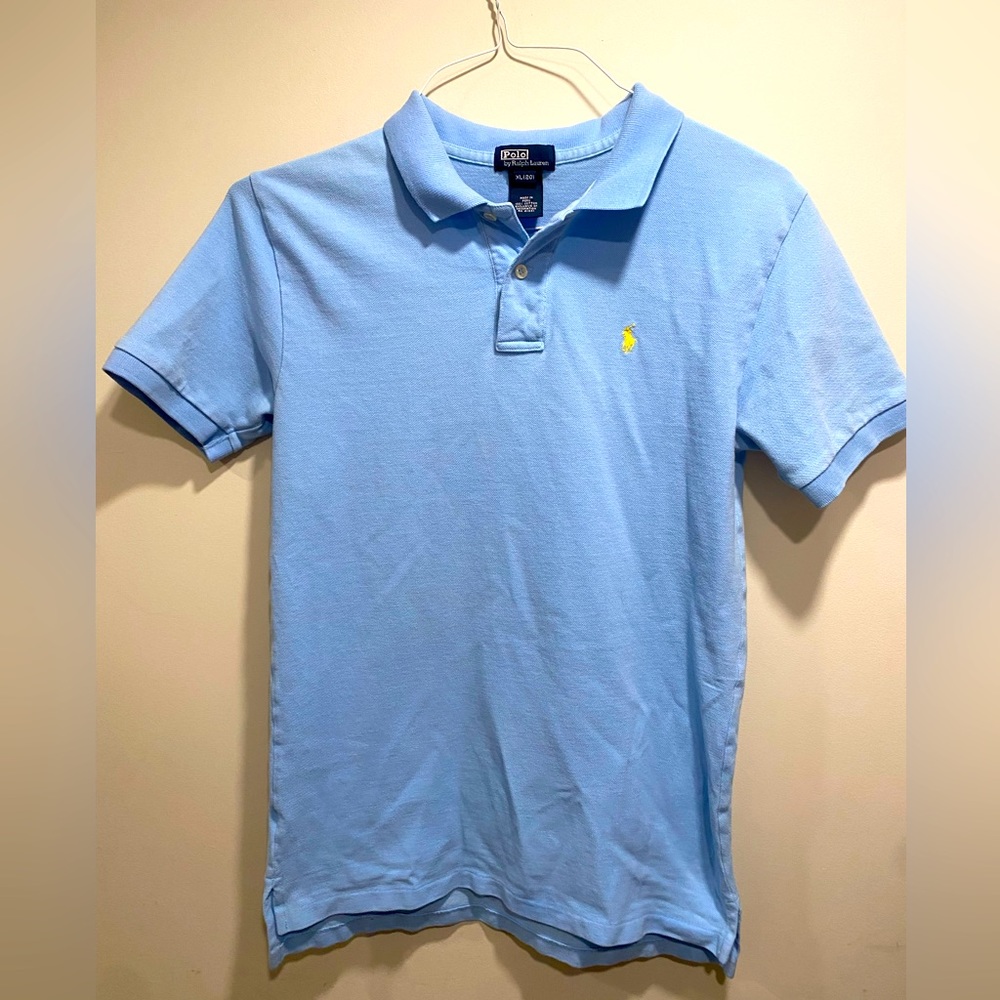 Light Blue Polo Ralph Lauren Polo